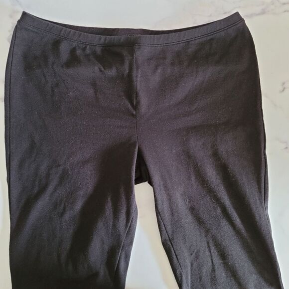 Like new leggings bundle of 2 full length comfy - Picture 5 of 7